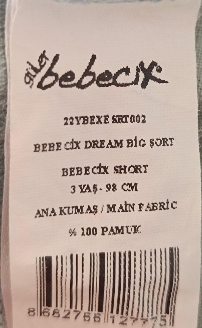 Turkuaz Renkli Kısa Şort ve ekose paltolon - Görsel 3