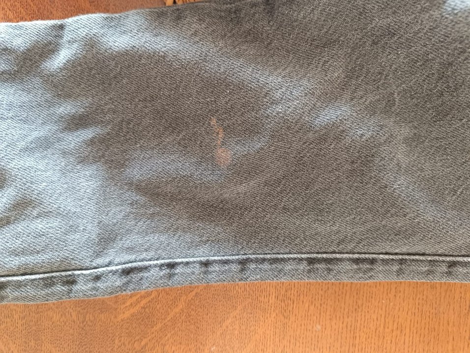 erkek Çocuk Gri Denim Bol Kesim Askılı Tulum - Görsel 5