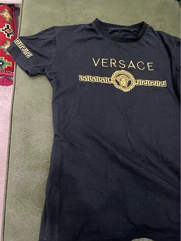Versace tişört SİYAH