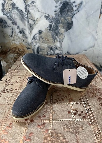 45 Beden defakto Denim Erkek Klasik Ayakkabı