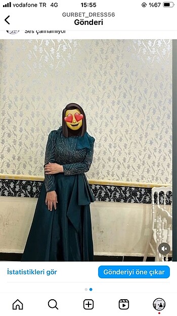 Henna Gelinlik Abiye