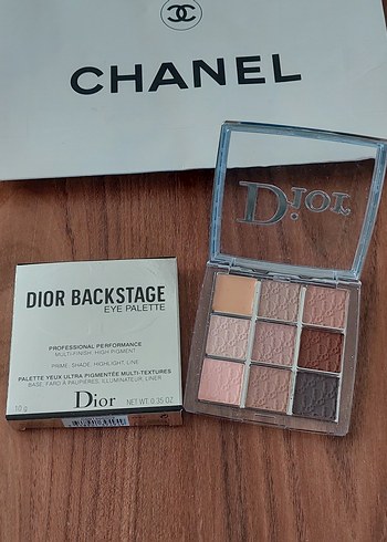 Dior Backstage Göz Paleti Beige