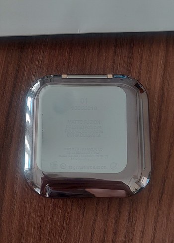 Kiko matte fusion pudra - Görsel 4