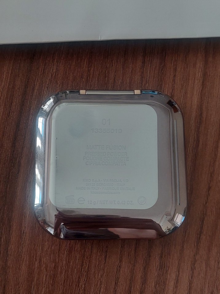 Kiko matte fusion pudra - Görsel 4