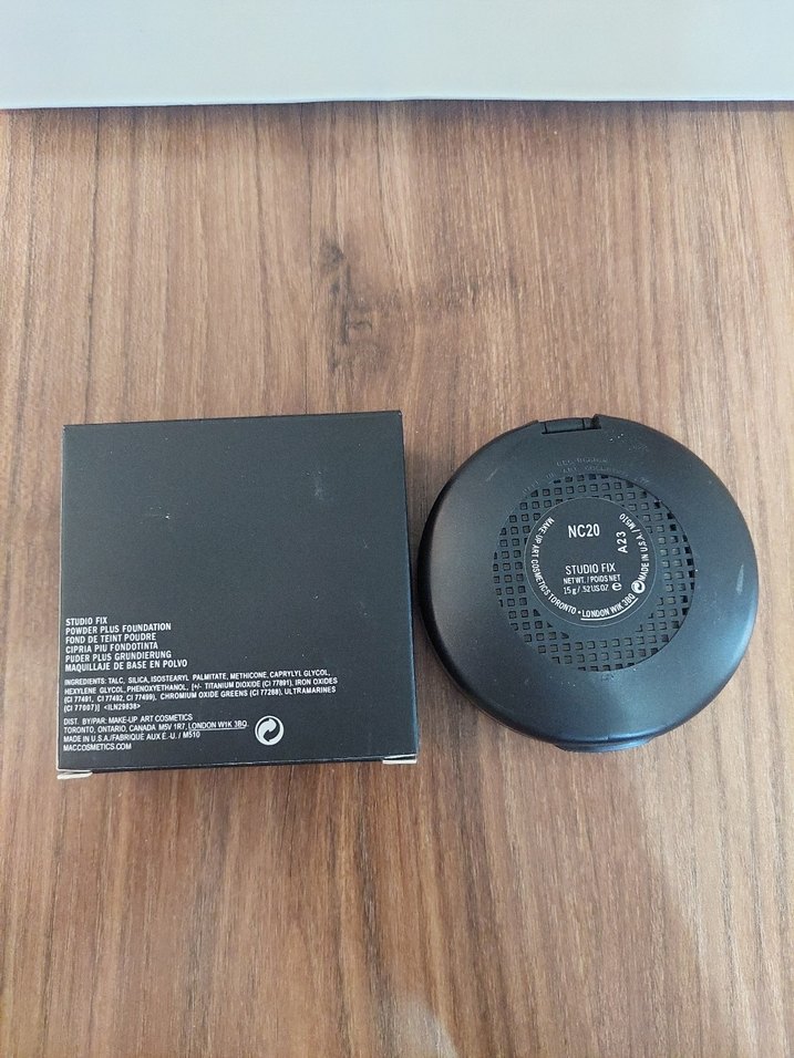 MAC Studio Fix Powder Plus Pudra - Görsel 4