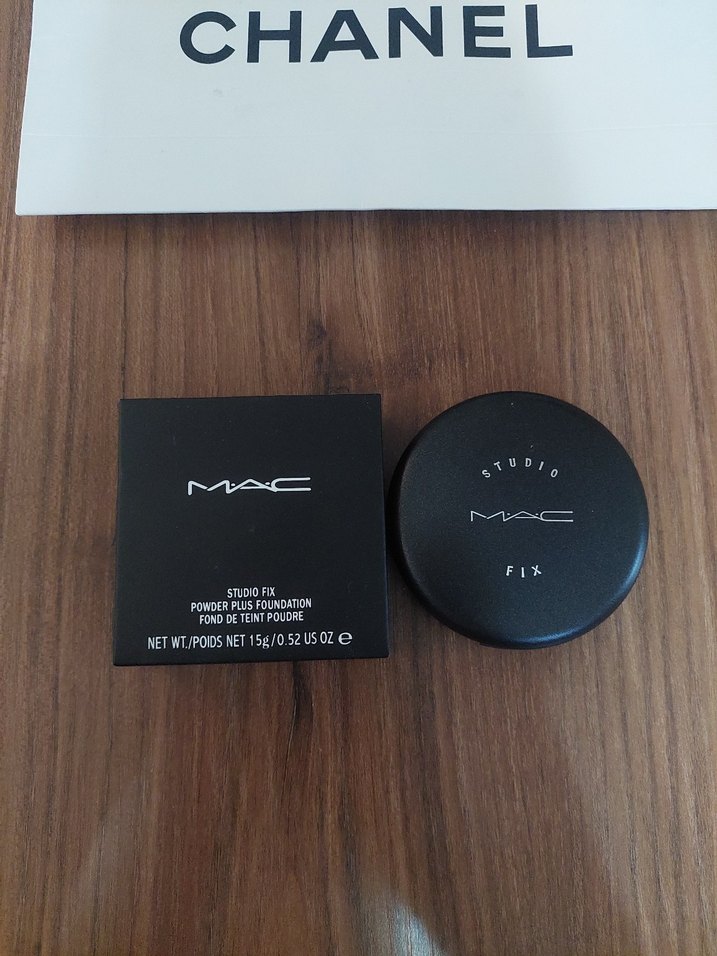 MAC Studio Fix Powder Plus Pudra - Görsel 3