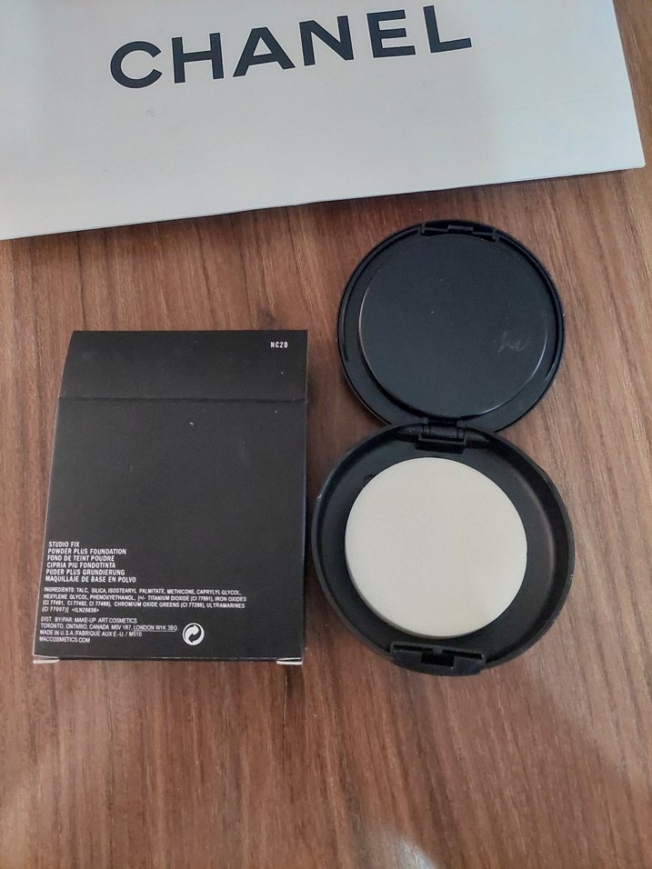 MAC Studio Fix Powder Plus Pudra - Görsel 2