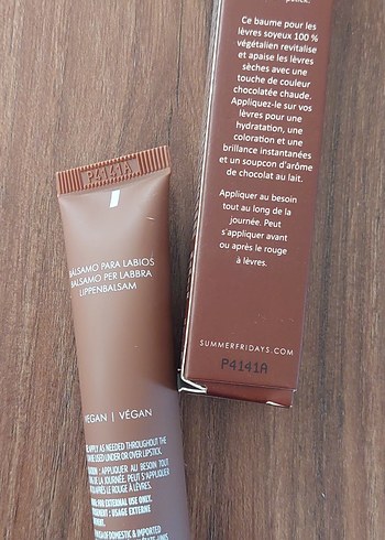 Summer Fridays Butter Lip Balm - Görsel 2