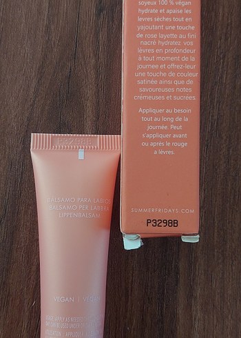 Summer Fridays butter lip balm - Görsel 2