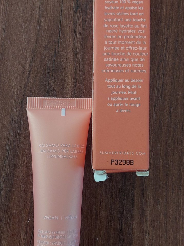 Summer Fridays butter lip balm - Görsel 2