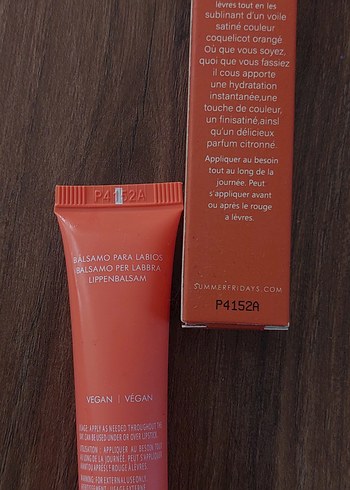 Summer Fridays butter lip balm - Görsel 2