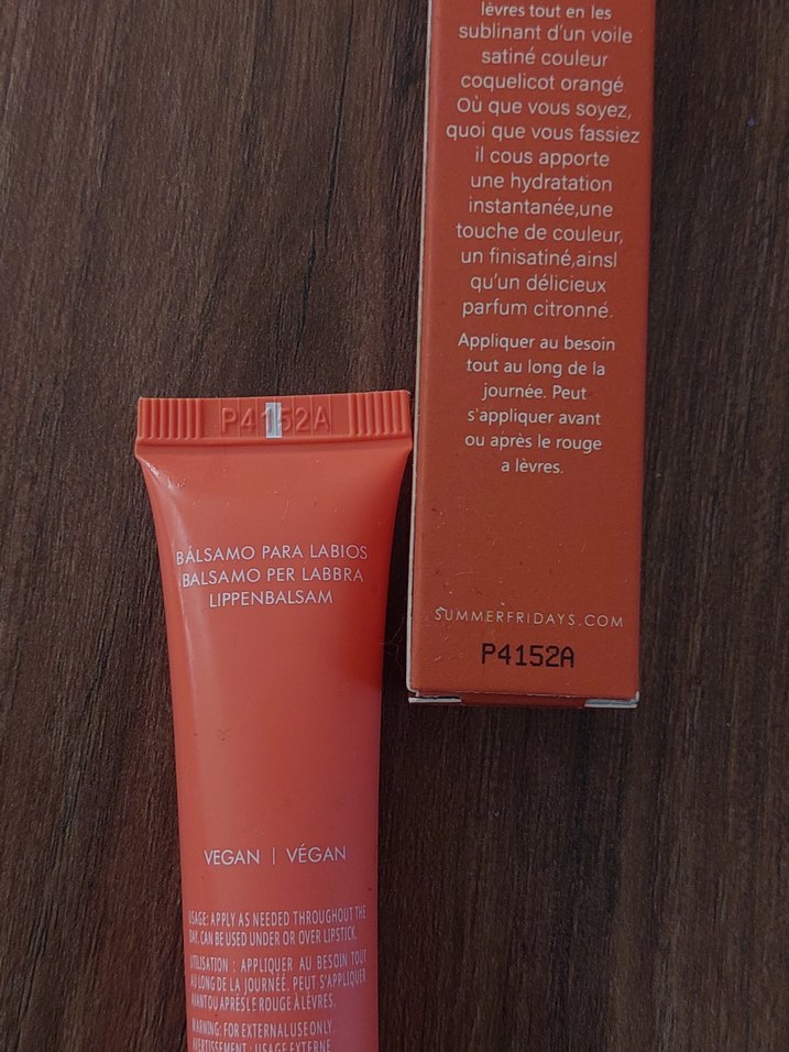 Summer Fridays butter lip balm - Görsel 2