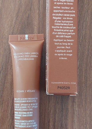 Summer Fridays lip butter balm - Görsel 2