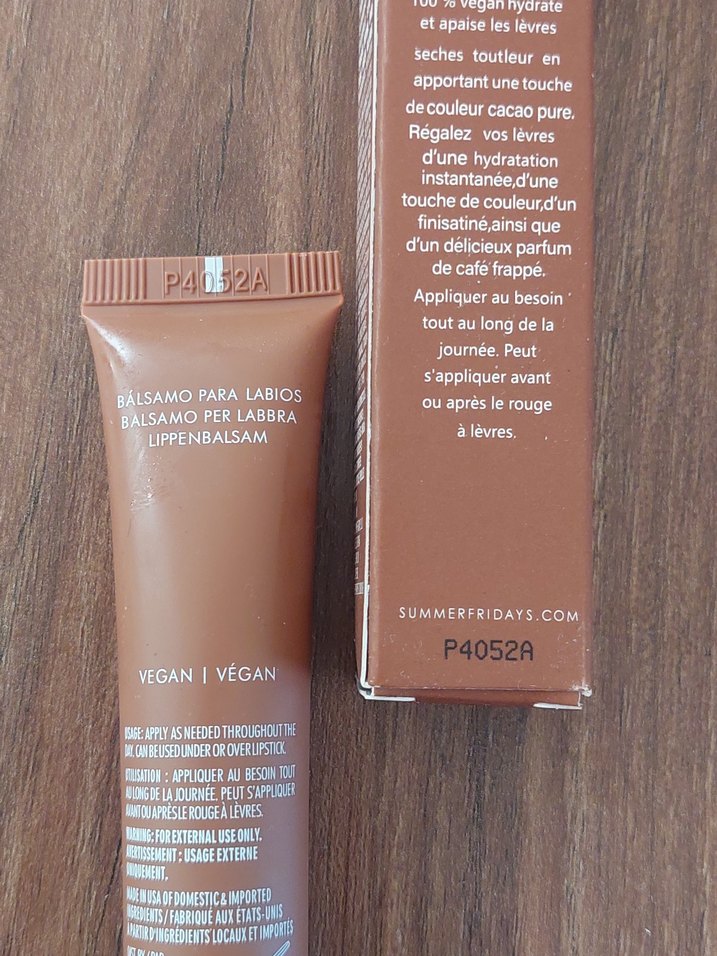 Summer Fridays lip butter balm - Görsel 2