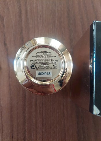 Lancôme Absolue Canlandırıcı Göz Kremi 20 ml - Görsel 2