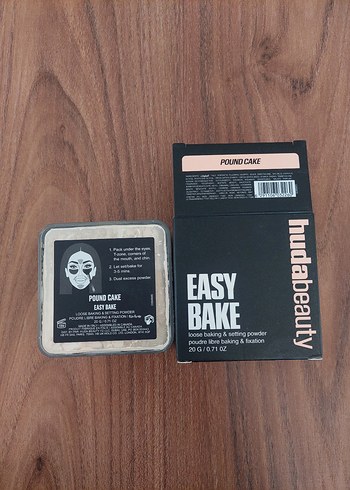 Huda Beauty Easy Bake Sabitlenme Pudrası - Görsel 3