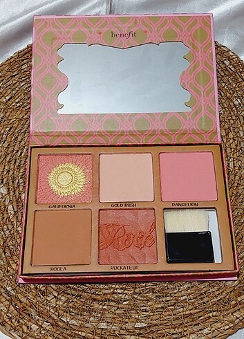 Benefit Benefit blush bar palet