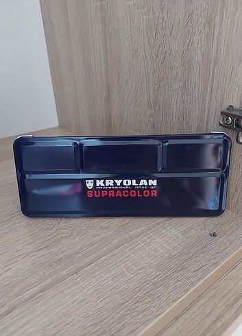 Kryolan supracolor 12li kapatıcı seti