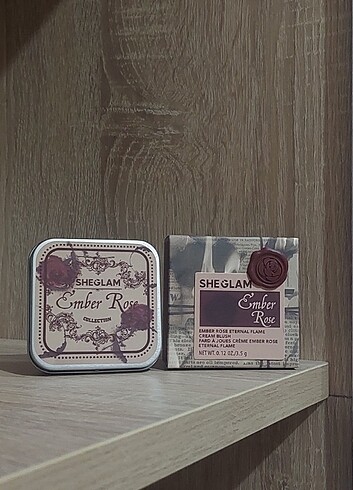 Sephora Sheglam ember rose krem allık