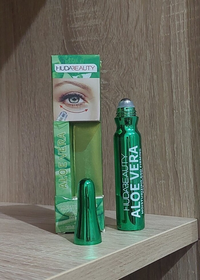 Hudabeauty aloe vera göz kremi - Görsel 2