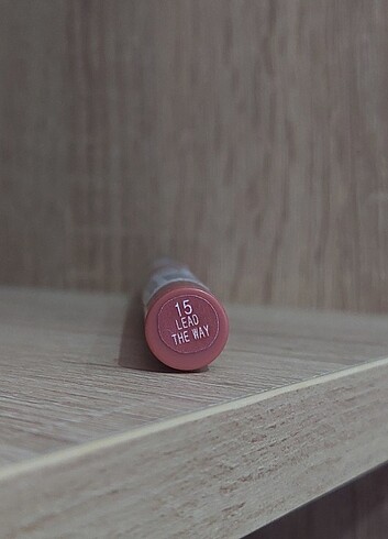 Beden Maybelline superstay ink crayon ruj
