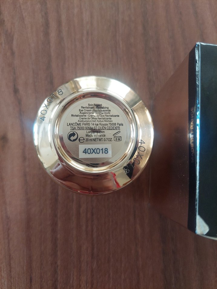 Lancome absolue göz kremi - Görsel 2