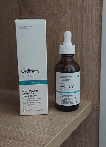 The ordinary hair care saç bakım serumu