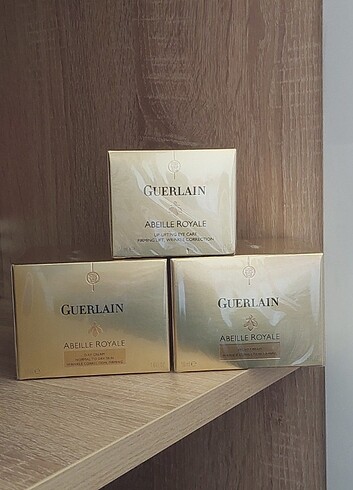 Guerlain abeille royale krem seti