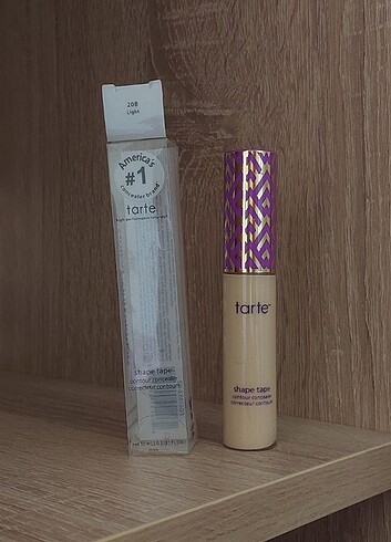 Tarte shape tape kapatıcı