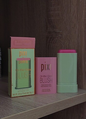 Pixi petra on the glow allık