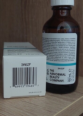 The ordinary hair care saç bakım serumu - Görsel 3