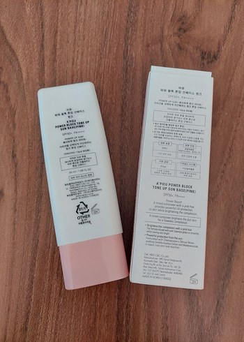 Missha A'pieu Power Block Tone Up Güneş Koruyucu SPF 50+ - Görsel 2