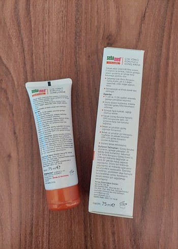 Sebamed Çok Yönlü Koruyucu Güneş Kremi SPF 50+ - Görsel 2
