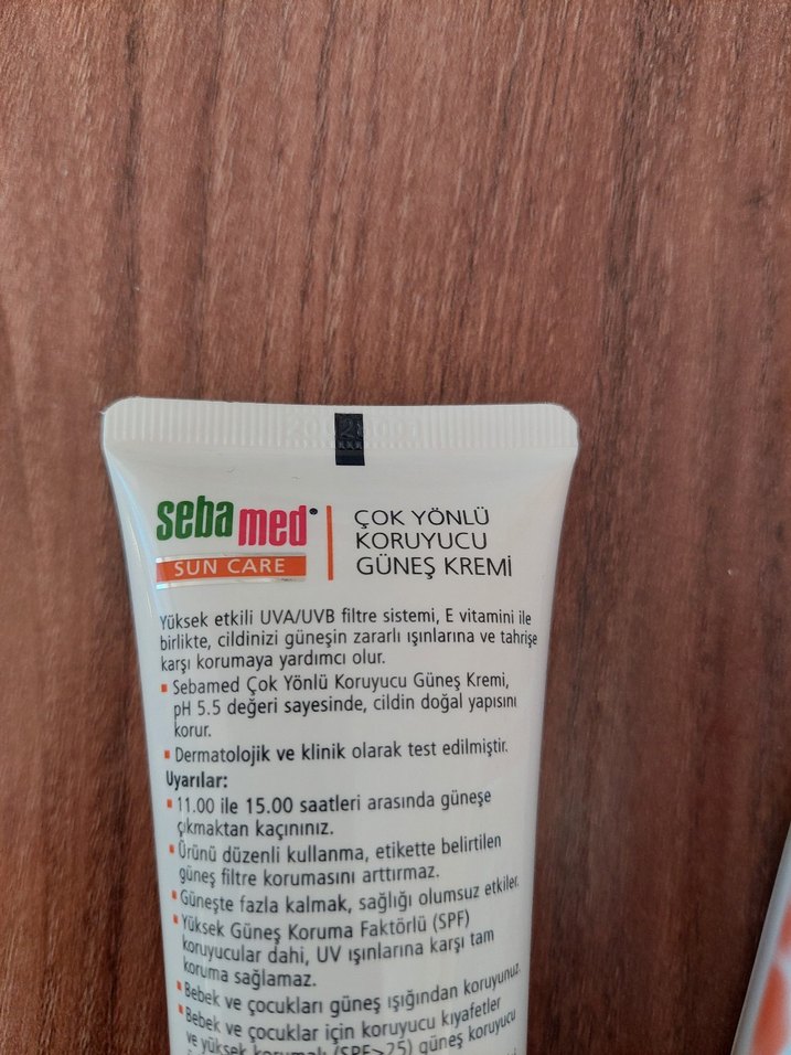Sebamed Çok Yönlü Koruyucu Güneş Kremi SPF 50+ - Görsel 3