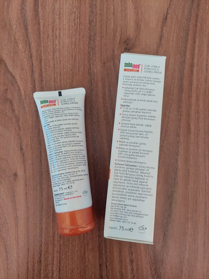 Sebamed Çok Yönlü Koruyucu Güneş Kremi SPF 50+ - Görsel 2