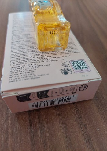 Gisson honey infused lip oil - Görsel 2