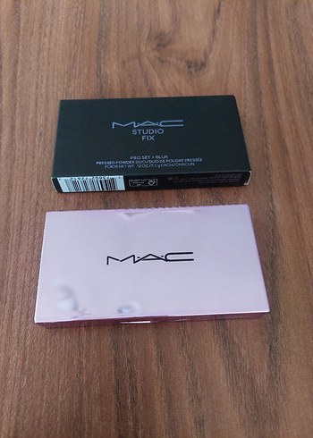 MAC Studio Fix pro set + blur ikili pudra - Görsel 3