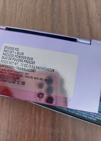 MAC Studio Fix pro set + blur ikili pudra - Görsel 5