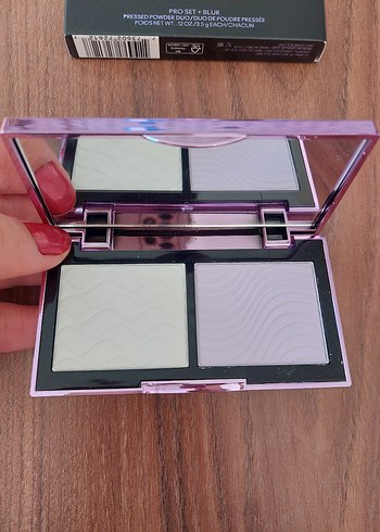 MAC Studio Fix pro set + blur ikili pudra - Görsel 2