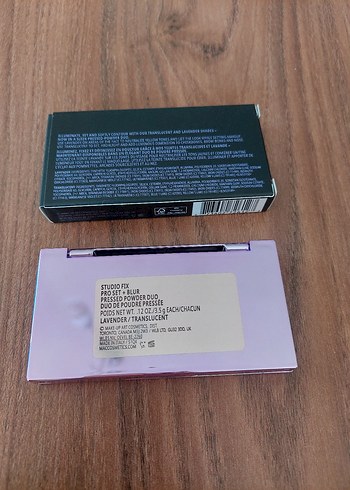 MAC Studio Fix pro set + blur ikili pudra - Görsel 4