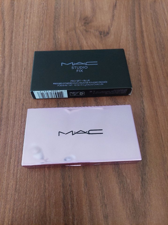 MAC Studio Fix pro set + blur ikili pudra - Görsel 3