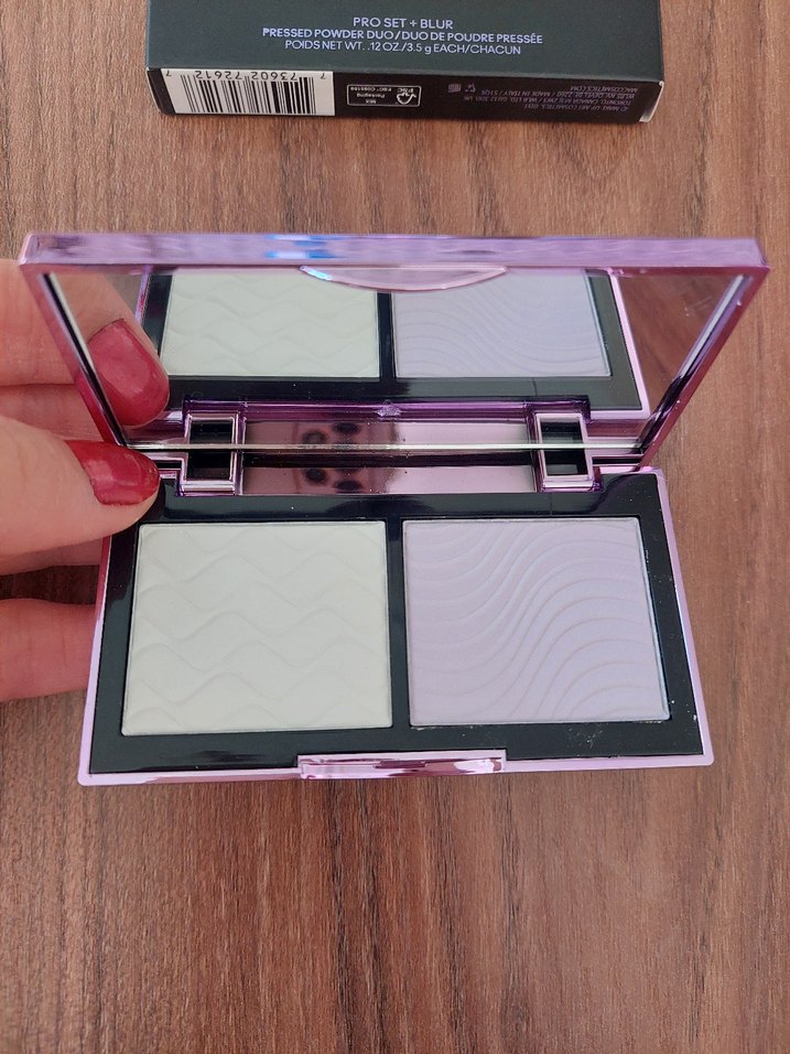 MAC Studio Fix pro set + blur ikili pudra - Görsel 2