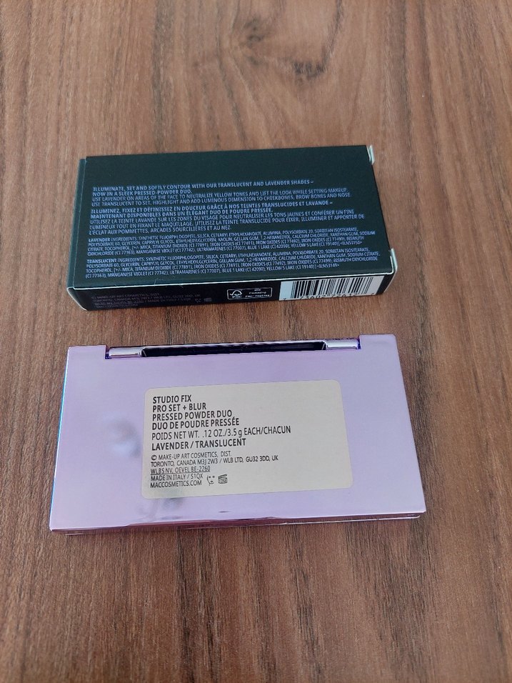 MAC Studio Fix pro set + blur ikili pudra - Görsel 4