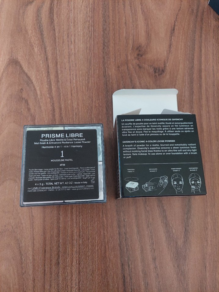 Givenchy Parlak Bej Prisme Libre Pudra - Görsel 3