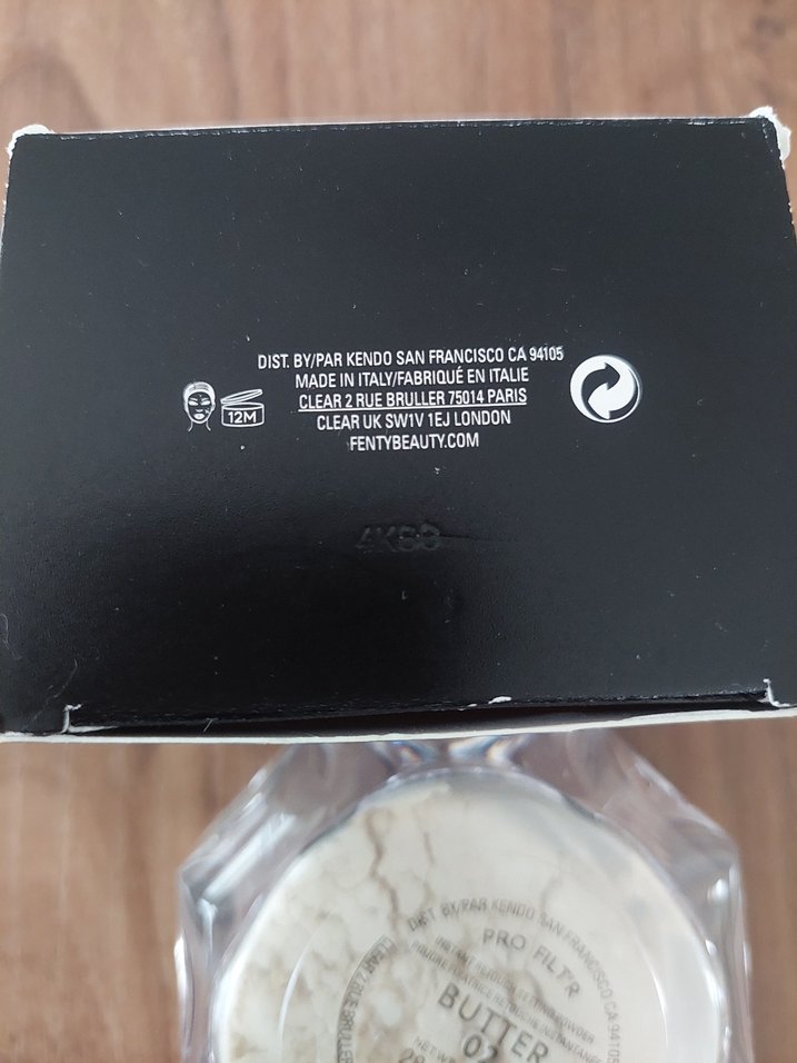 Fenty Beauty Pro Filt'r Kapatıcı Pudra - Görsel 4