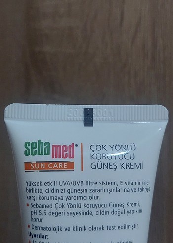 Beden Renk Sebamed Çok Yönlü Koruyucu Güneş Kremi SPF 50+