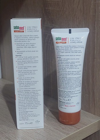 Sebamed Sebamed Çok Yönlü Koruyucu Güneş Kremi SPF 50+