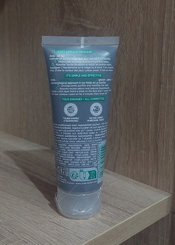 Yves Rocher Yves Rocher Pure Menthe maske