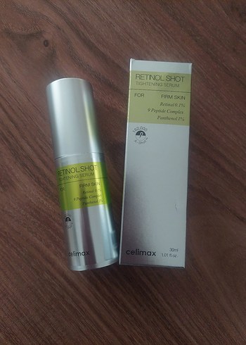 Celimax Retinol Shot Sıkılaştırıcı Serum 30ml - Görsel 7