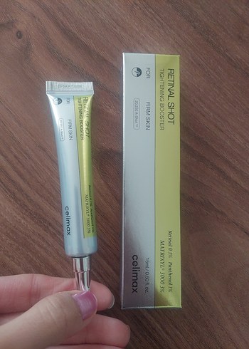 Celimax Retinol Shot Sıkılaştırıcı Serum 30ml - Görsel 3